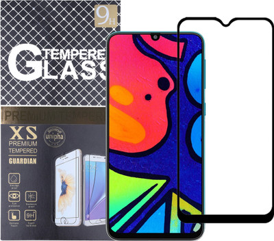 ambera Edge To Edge Tempered Glass for Samsung Galaxy F41(Pack of 1)