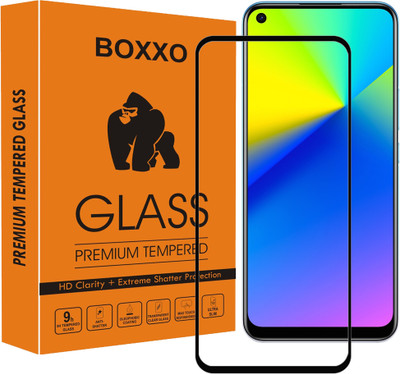 Boxxo Edge To Edge Tempered Glass for Realme 9 5G SE (Speed Edition)(Pack of 1)