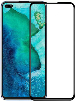 AtoZ Accessories Edge To Edge Tempered Glass for Honor V30 Pro(Pack of 1)