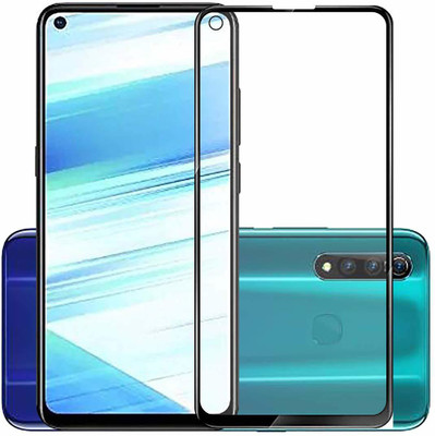 LIKEDESIGN Edge To Edge Tempered Glass for Vivo Z1 Pro(Pack of 1)