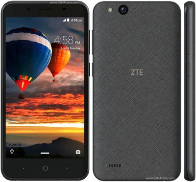 SOFTER Impossible Screen Guard for ZTE Tempo Go(Pack of 1)