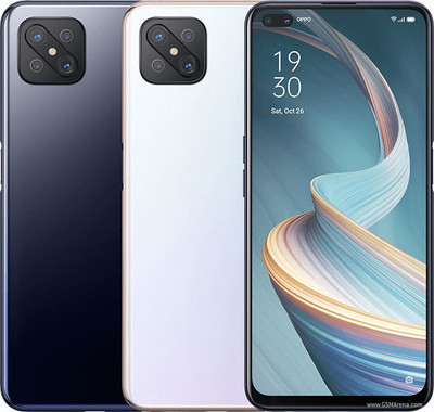 MobERA Impossible Screen Guard for Oppo Reno4 Z 5G Matte Finish(Pack of 1)