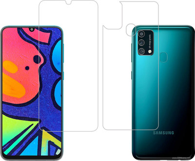 Ten To 11 Front and Back Screen Guard for Samsung Galaxy F41(Pack of 2)