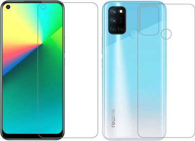 Vatsin Front and Back Screen Guard for Realme 7i(Pack of 2)