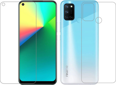 Ten To 11 Front and Back Screen Guard for Realme 7i(Pack of 2)