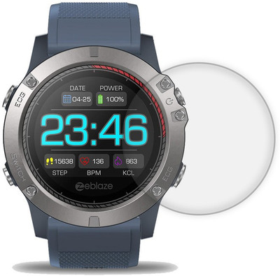 GLASSTRENT Impossible Screen Guard for Zeblaze VIBE 3 ECG Watch(Pack of 1)