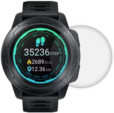 VINTHOM ENTERPRISES Impossible Screen Guard for Zeblaze VIBE 5 PRO Watch(Pack of 1)
