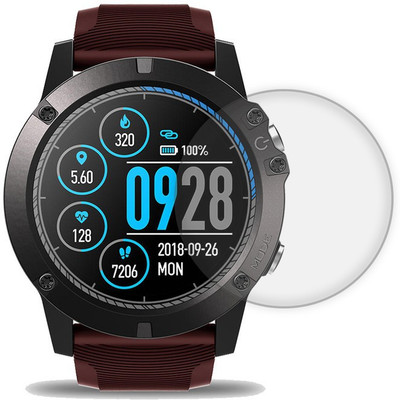 ultronone infotech pvt ltd Impossible Screen Guard for Zeblaze VIBE 3 Pro Watch(Pack of 1)