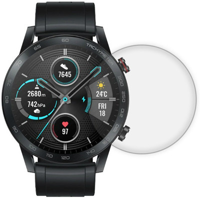 GLASSTRENT Impossible Screen Guard for HONOR MAGIC WATCH 2 42MM(Pack of 1)