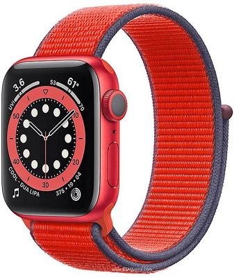 RAJFINCORP Impossible Screen Guard for Apple Watch Series 6 Aluminum(Pack of 1)