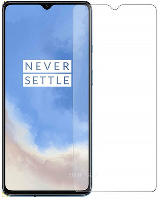 Shoppitzzo Impossible Screen Guard for OnePlus 7T::Crystal Clear Screen Guard Full Flat Screen Coverage - Except Edges, High Definition Flexible Impossible Fiber Film - Not Tempered Glass(Pack of 1)