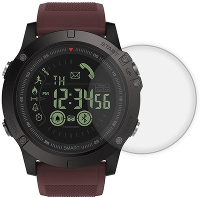 ultronone infotech pvt ltd Impossible Screen Guard for Zeblaze VIBE 3 Watch(Pack of 1)