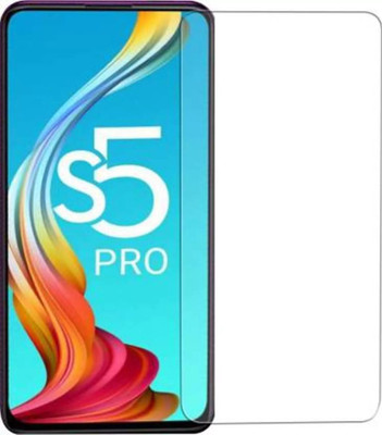 Kruvln Tempered Glass Guard for Infinix S5 Pro(Pack of 1)