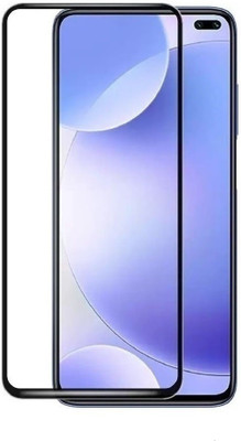 FIVE-O Edge To Edge Tempered Glass for Poco X2, Redmi K30(Pack of 1)
