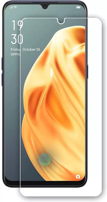 AtoZ Accessories Tempered Glass Guard for Oppo F17(Pack of 1)