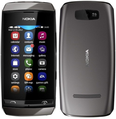 IOTRONICS INNOVATIONS Tempered Glass Guard for Nokia Asha 305(Pack of 1)