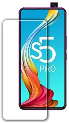 Kruvln Tempered Glass Guard for Infinix S5 Pro(Pack of 1)