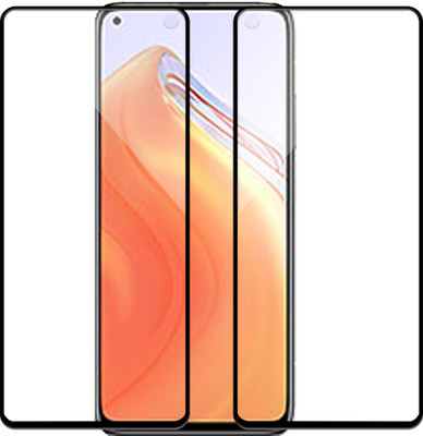 Knotyy Tempered Glass Guard for Xiaomi Mi 10T 5G(Pack of 2)