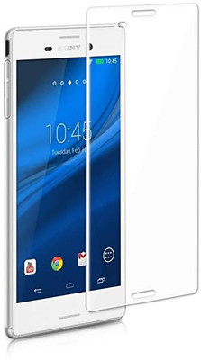 IOTRONICS INNOVATIONS Tempered Glass Guard for Sony Xperia M4 Aqua(Pack of 1)