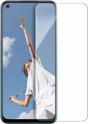 Kruvln Tempered Glass Guard for Oppo A92(Pack of 1)