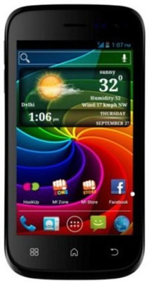IOTRONICS INNOVATIONS Tempered Glass Guard for Micromax Bolt A68(Pack of 1)
