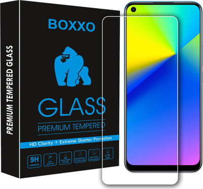 Boxxo Tempered Glass Guard for Realme 9 Pro Plus 5G(Pack of 1)