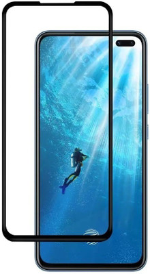 GORILLA FIVE Edge To Edge Tempered Glass for Vivo V19, Vivo V17, Vivo V17 Pro, Realme X50 Pro(Pack of 1)