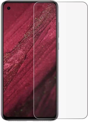 Kruvln Tempered Glass Guard for Oneplus 8T(Pack of 1)