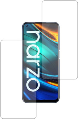 VAlight Tempered Glass Guard for REALME NARZO 20 PRO(Pack of 2)