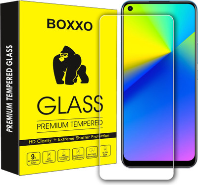 Boxxo Tempered Glass Guard for Realme 9 Pro 5G(Pack of 1)