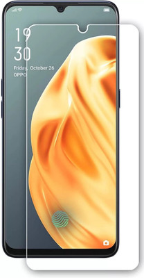Kruvln Tempered Glass Guard for Oppo F15(Pack of 1)