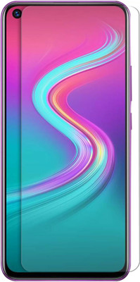 AtoZ Accessories Tempered Glass Guard for Infinix S5(Pack of 1)