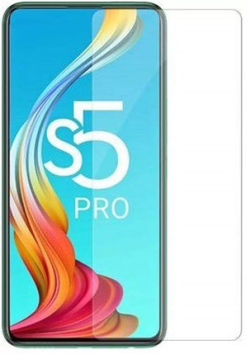 Kruvln Tempered Glass Guard for Infinix S5 Pro(Pack of 1)