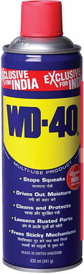 Pidilite WD-40-400ml Rust Removal Aerosol Spray(420 ml)