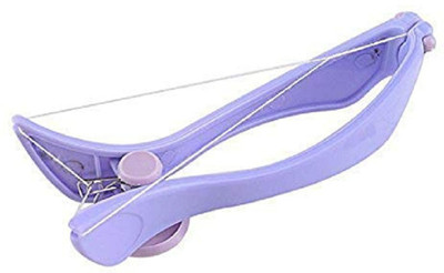 Niltrols Slique Eyebrow Face and Body Hair Threading Tweezers System Kit