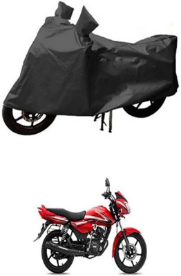 ENTIRELY ELITE Two Wheeler Cover for TVS(Pheonix, Grey)