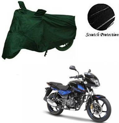JVBRANGI Waterproof Two Wheeler Cover for Bajaj(Pulsar 150 DTS-i, Green)
