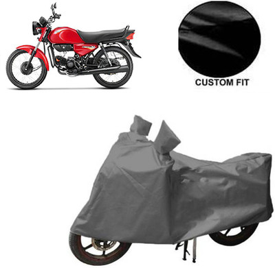 JVBRANGI Waterproof Two Wheeler Cover for Hero(CD Dawn, Grey)
