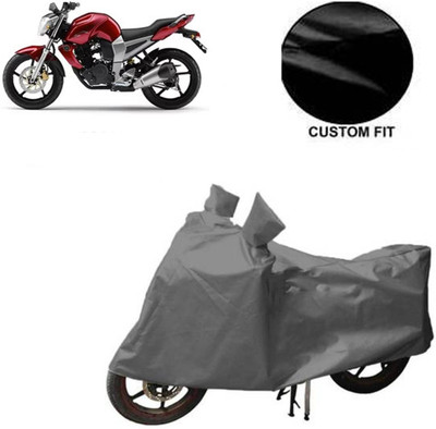 RPSENTTERPR Waterproof Two Wheeler Cover for Yamaha(FZ16, Grey)