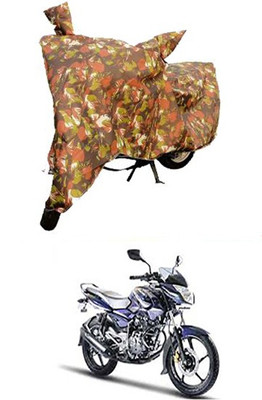 Autogard Two Wheeler Cover for Bajaj(Multicolor)