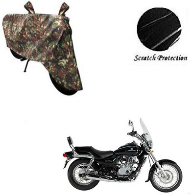 GoldCartz Waterproof Two Wheeler Cover for Bajaj(Avenger 220 DTS-i, Multicolor)