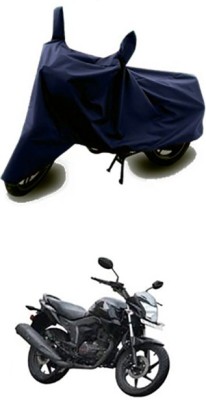 THE REAL ARV Waterproof Two Wheeler Cover for Honda(Trigger, Blue)