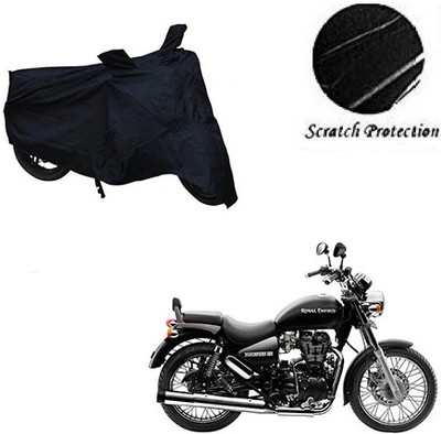 RPSENTTERPR Waterproof Two Wheeler Cover for Royal Enfield(Thunderbird 500, Black)