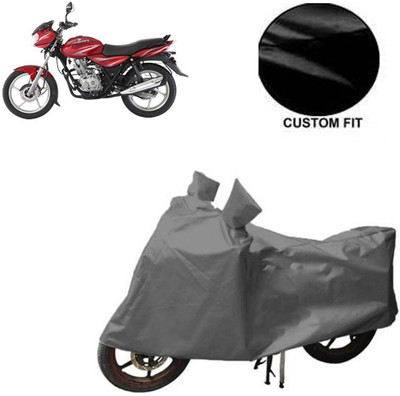 RPSENTTERPR Waterproof Two Wheeler Cover for Bajaj(Discover 125 DTS-i, Grey)
