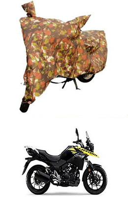 Autogard Two Wheeler Cover for Suzuki(Multicolor)