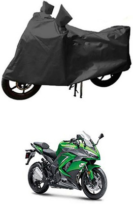 APNEK Waterproof Two Wheeler Cover for Kawasaki(Ninja 1000, Grey)