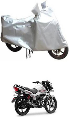 APNEK Waterproof Two Wheeler Cover for TVS(Victor New, Silver)