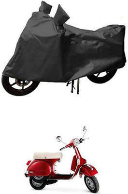 THE REAL ARV Waterproof Two Wheeler Cover for LML(Grey)