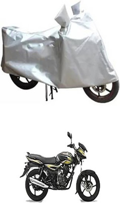 CoNNexXxionS Two Wheeler Cover for Bajaj(Discover, Silver)