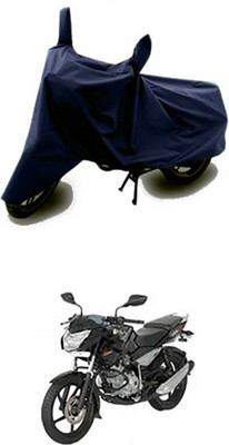 THE REAL ARV Waterproof Two Wheeler Cover for Bajaj(Pulsar 135 LS DTS-i, Blue)